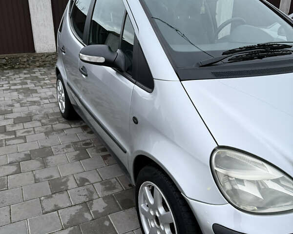 Сірий Мерседес А клас, об'ємом двигуна 1.69 л та пробігом 192 тис. км за 4500 $, фото 3 на Automoto.ua