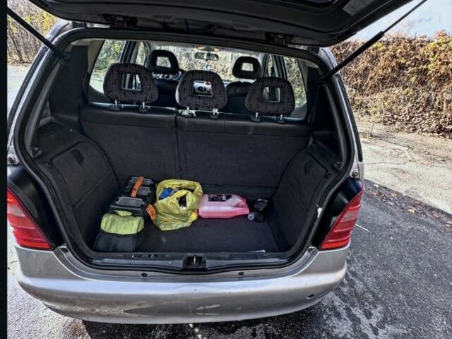 Сірий Мерседес А клас, об'ємом двигуна 1.7 л та пробігом 190 тис. км за 1800 $, фото 11 на Automoto.ua