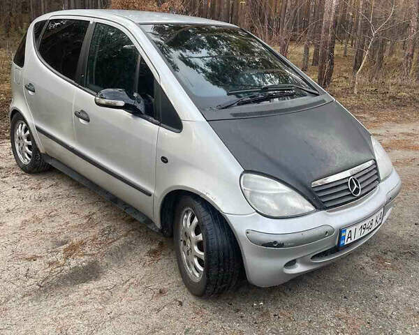 Серый Мерседес А класс, объемом двигателя 1.6 л и пробегом 25 тыс. км за 4000 $, фото 5 на Automoto.ua