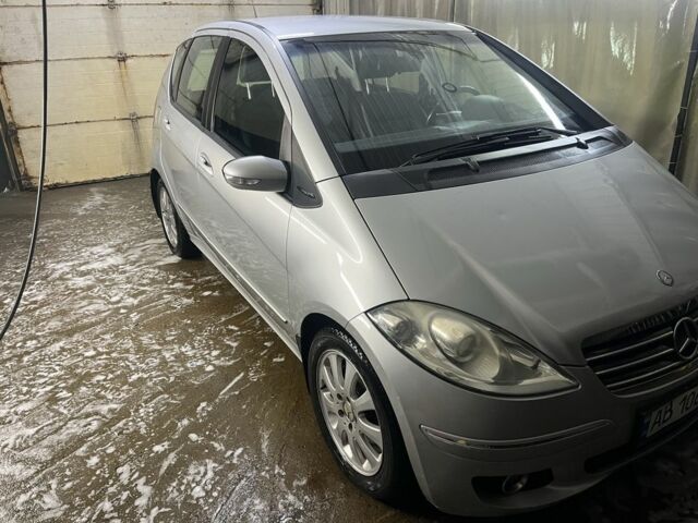 Сірий Мерседес А клас, об'ємом двигуна 2 л та пробігом 255 тис. км за 5000 $, фото 9 на Automoto.ua