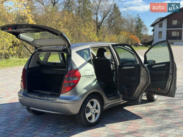 Сірий Мерседес А клас, об'ємом двигуна 2.04 л та пробігом 160 тис. км за 4900 $, фото 7 на Automoto.ua