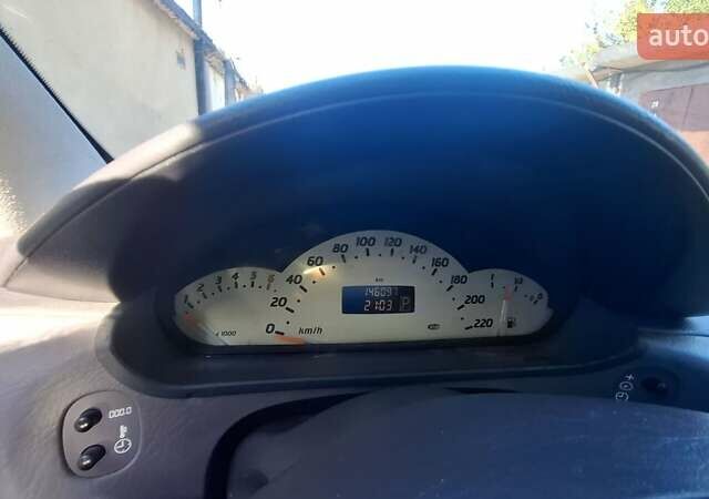 Серый Мерседес А класс, объемом двигателя 1.6 л и пробегом 146 тыс. км за 5200 $, фото 3 на Automoto.ua