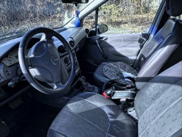 Сірий Мерседес А клас, об'ємом двигуна 1.7 л та пробігом 190 тис. км за 1800 $, фото 6 на Automoto.ua