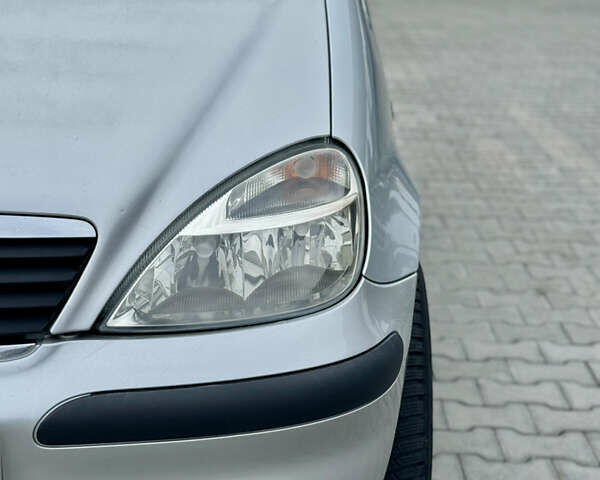 Сірий Мерседес А клас, об'ємом двигуна 1.69 л та пробігом 319 тис. км за 3200 $, фото 7 на Automoto.ua