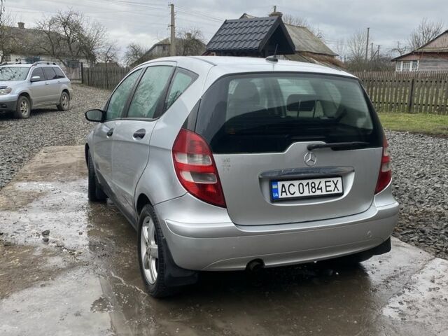 Сірий Мерседес А клас, об'ємом двигуна 2 л та пробігом 270 тис. км за 3350 $, фото 3 на Automoto.ua
