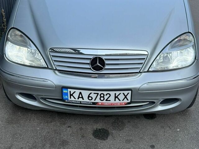 Сірий Мерседес А клас, об'ємом двигуна 1.6 л та пробігом 156 тис. км за 4500 $, фото 24 на Automoto.ua