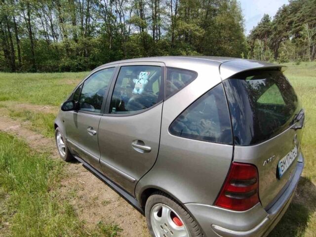 Сірий Мерседес А клас, об'ємом двигуна 1.7 л та пробігом 307 тис. км за 3700 $, фото 3 на Automoto.ua