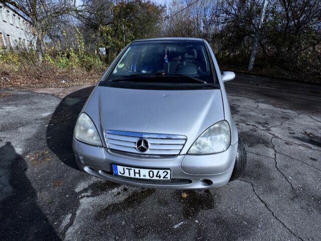 Сірий Мерседес А клас, об'ємом двигуна 1.7 л та пробігом 190 тис. км за 1800 $, фото 13 на Automoto.ua