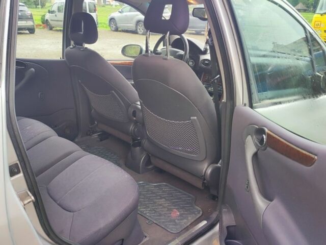 Сірий Мерседес А клас, об'ємом двигуна 1.6 л та пробігом 218 тис. км за 2800 $, фото 10 на Automoto.ua