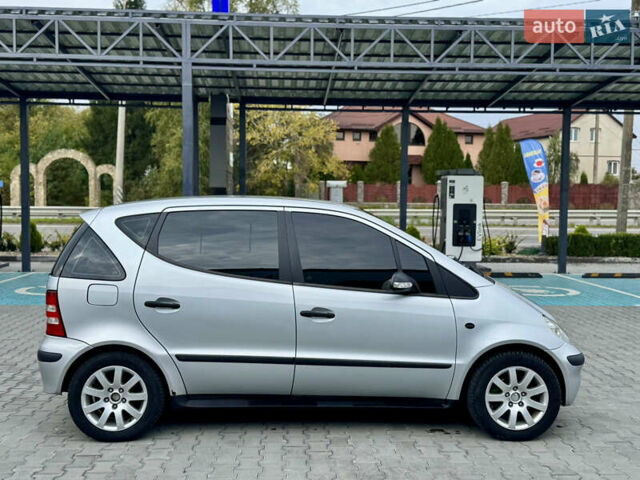 Сірий Мерседес А клас, об'ємом двигуна 1.69 л та пробігом 319 тис. км за 3200 $, фото 3 на Automoto.ua