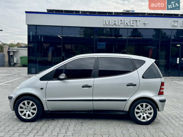 Сірий Мерседес А клас, об'ємом двигуна 1.69 л та пробігом 319 тис. км за 3200 $, фото 9 на Automoto.ua