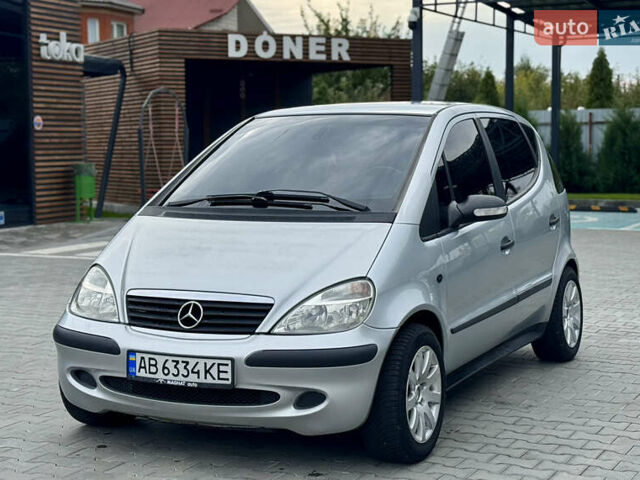 Сірий Мерседес А клас, об'ємом двигуна 1.69 л та пробігом 319 тис. км за 3200 $, фото 1 на Automoto.ua