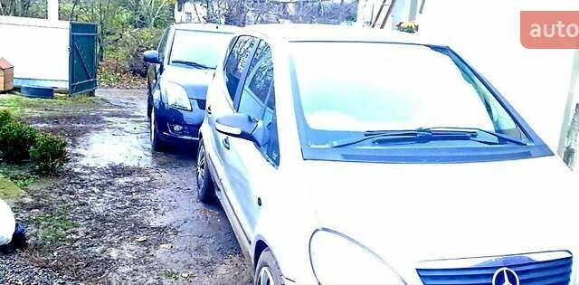 Сірий Мерседес А клас, об'ємом двигуна 1.4 л та пробігом 200 тис. км за 3000 $, фото 1 на Automoto.ua