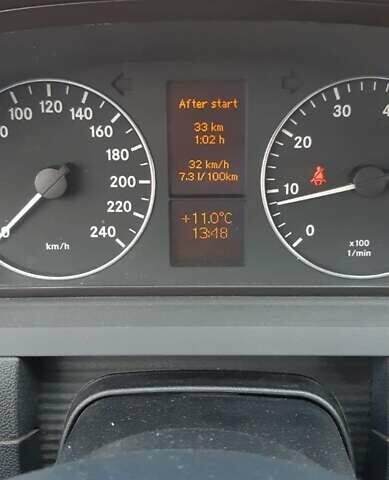 Серый Мерседес А класс, объемом двигателя 1.7 л и пробегом 191 тыс. км за 4900 $, фото 9 на Automoto.ua