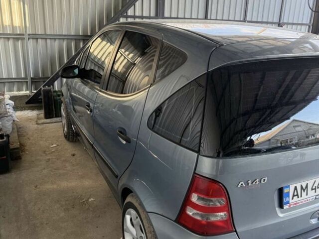 Серый Мерседес А класс, объемом двигателя 0 л и пробегом 1 тыс. км за 5000 $, фото 1 на Automoto.ua