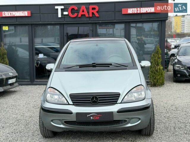 Сірий Мерседес А клас, об'ємом двигуна 1.69 л та пробігом 258 тис. км за 4999 $, фото 2 на Automoto.ua