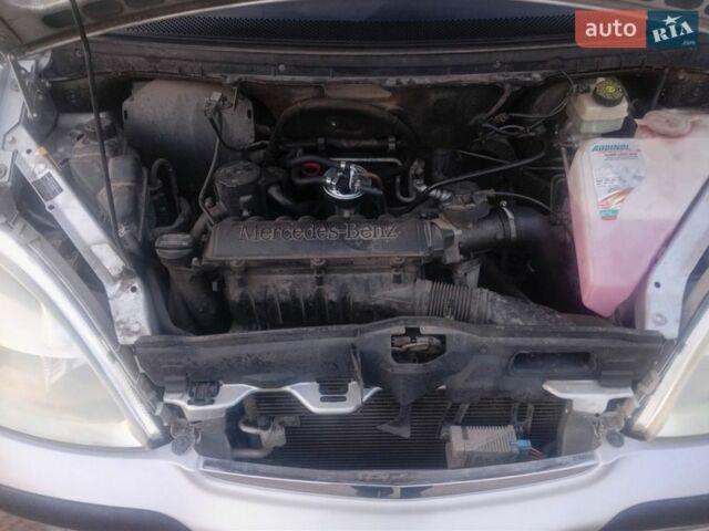 Сірий Мерседес А клас, об'ємом двигуна 1.69 л та пробігом 175 тис. км за 3000 $, фото 13 на Automoto.ua