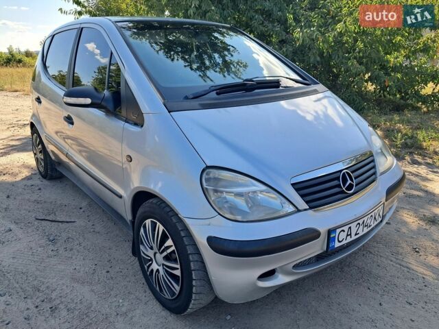 Сірий Мерседес А клас, об'ємом двигуна 1.4 л та пробігом 238 тис. км за 4500 $, фото 8 на Automoto.ua