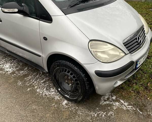 Серый Мерседес А класс, объемом двигателя 1.6 л и пробегом 219 тыс. км за 5800 $, фото 4 на Automoto.ua