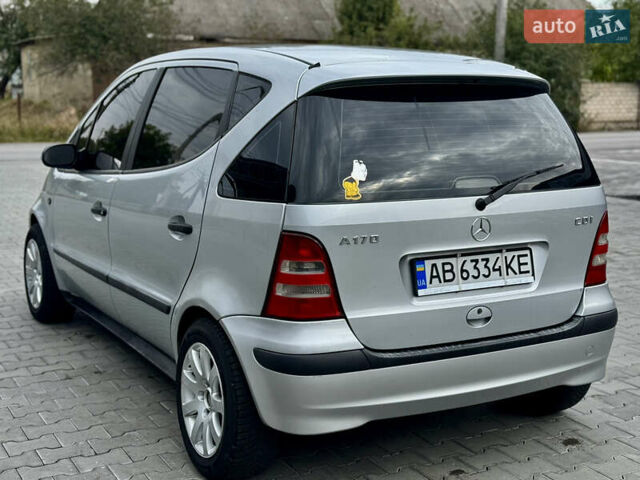 Сірий Мерседес А клас, об'ємом двигуна 1.69 л та пробігом 319 тис. км за 3200 $, фото 4 на Automoto.ua