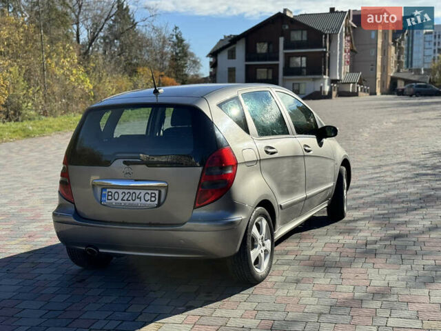 Сірий Мерседес А клас, об'ємом двигуна 2.04 л та пробігом 160 тис. км за 4900 $, фото 3 на Automoto.ua