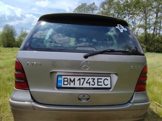 Сірий Мерседес А клас, об'ємом двигуна 1.7 л та пробігом 307 тис. км за 3700 $, фото 2 на Automoto.ua
