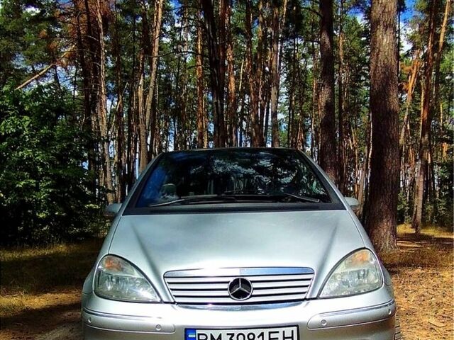 Серый Мерседес А класс, объемом двигателя 1.6 л и пробегом 172 тыс. км за 4000 $, фото 2 на Automoto.ua