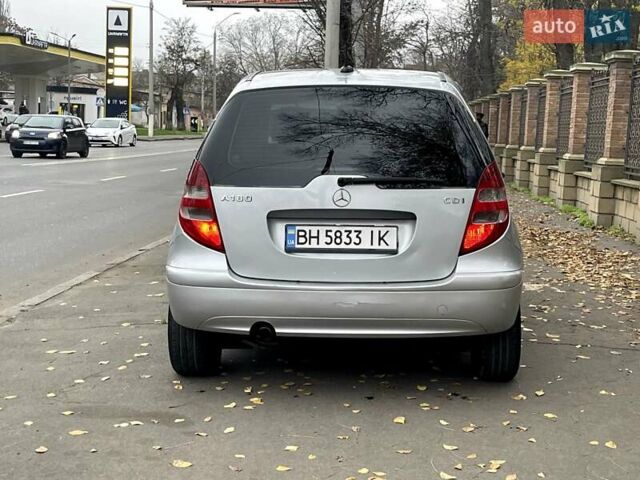 Сірий Мерседес А клас, об'ємом двигуна 1.99 л та пробігом 164 тис. км за 4999 $, фото 13 на Automoto.ua