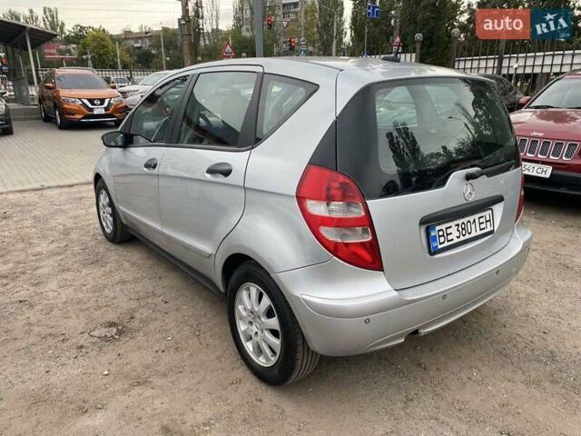 Сірий Мерседес А клас, об'ємом двигуна 2 л та пробігом 330 тис. км за 5500 $, фото 8 на Automoto.ua