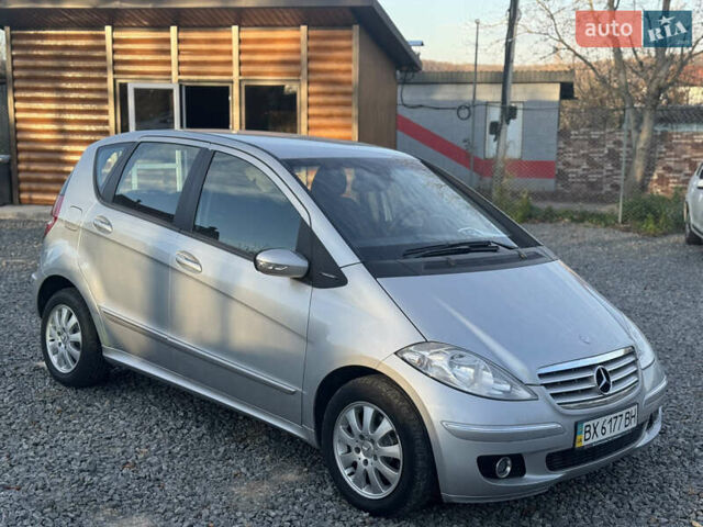 Сірий Мерседес А клас, об'ємом двигуна 1.5 л та пробігом 231 тис. км за 4700 $, фото 9 на Automoto.ua