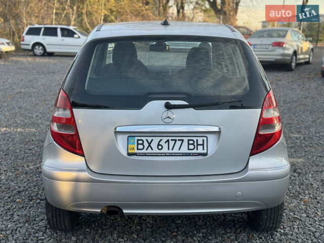 Сірий Мерседес А клас, об'ємом двигуна 1.5 л та пробігом 231 тис. км за 4700 $, фото 12 на Automoto.ua
