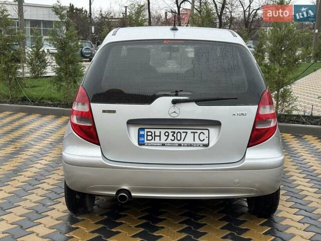 Серый Мерседес А класс, объемом двигателя 1.5 л и пробегом 170 тыс. км за 4900 $, фото 25 на Automoto.ua