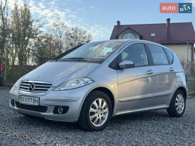 Сірий Мерседес А клас, об'ємом двигуна 1.5 л та пробігом 231 тис. км за 4700 $, фото 7 на Automoto.ua