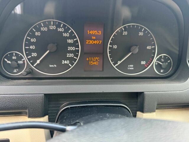 Сірий Мерседес А клас, об'ємом двигуна 2 л та пробігом 230 тис. км за 5200 $, фото 10 на Automoto.ua