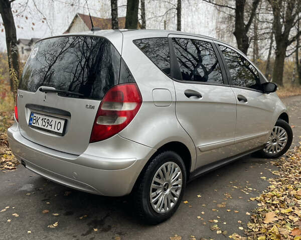 Серый Мерседес А класс, объемом двигателя 1.99 л и пробегом 280 тыс. км за 4350 $, фото 3 на Automoto.ua