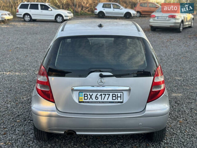 Сірий Мерседес А клас, об'ємом двигуна 1.5 л та пробігом 231 тис. км за 4700 $, фото 14 на Automoto.ua