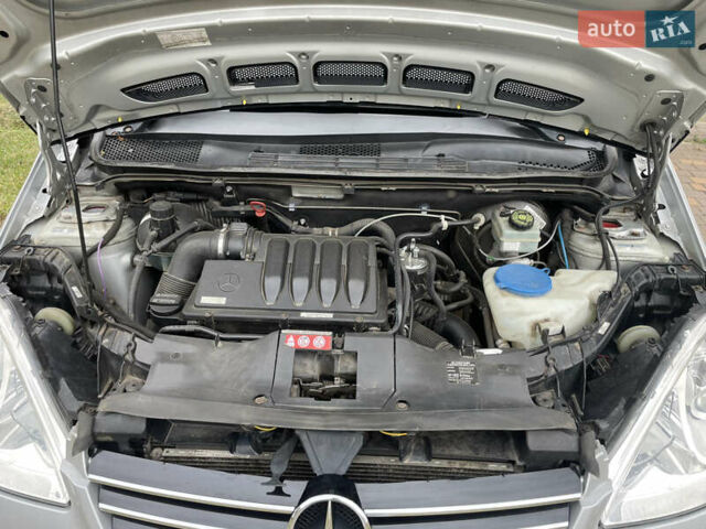 Сірий Мерседес А клас, об'ємом двигуна 2 л та пробігом 284 тис. км за 4800 $, фото 12 на Automoto.ua