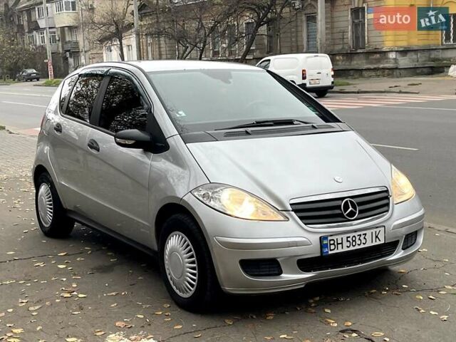 Сірий Мерседес А клас, об'ємом двигуна 1.99 л та пробігом 164 тис. км за 4999 $, фото 2 на Automoto.ua