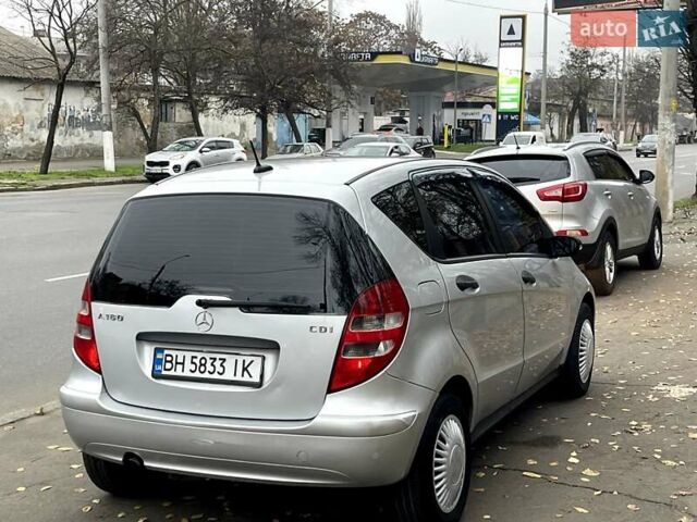 Сірий Мерседес А клас, об'ємом двигуна 1.99 л та пробігом 164 тис. км за 4999 $, фото 9 на Automoto.ua