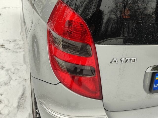 Серый Мерседес А класс, объемом двигателя 1.7 л и пробегом 185 тыс. км за 4500 $, фото 15 на Automoto.ua