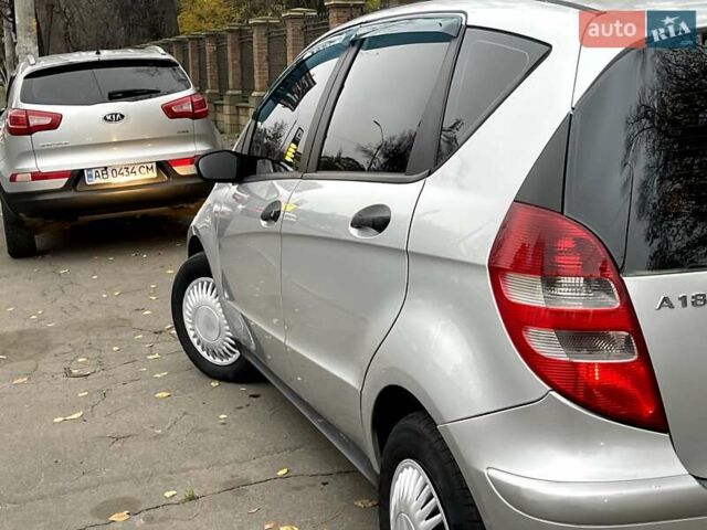 Сірий Мерседес А клас, об'ємом двигуна 1.99 л та пробігом 164 тис. км за 4999 $, фото 15 на Automoto.ua