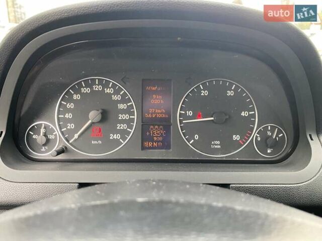 Сірий Мерседес А клас, об'ємом двигуна 2 л та пробігом 330 тис. км за 5500 $, фото 18 на Automoto.ua