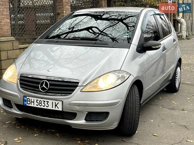 Сірий Мерседес А клас, об'ємом двигуна 1.99 л та пробігом 164 тис. км за 4999 $, фото 3 на Automoto.ua