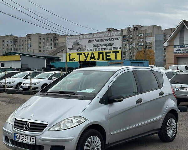 Мерседес А класс 2005 в Черкассах на Automoto.ua Серый Мерседес А класс, объемом двигателя 2 л и пробегом 214 тыс. км за 5800 $, фото 11 на Automoto.ua