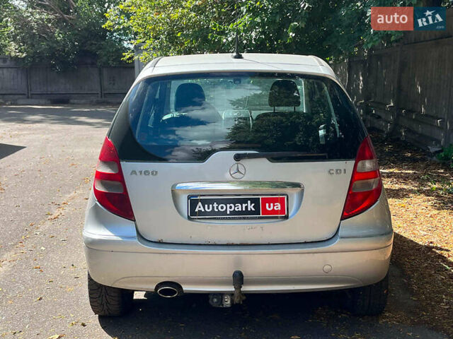 Серый Мерседес А класс, объемом двигателя 2 л и пробегом 355 тыс. км за 2980 $, фото 7 на Automoto.ua