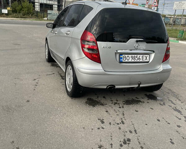 Серый Мерседес А класс, объемом двигателя 1.7 л и пробегом 180 тыс. км за 4299 $, фото 9 на Automoto.ua