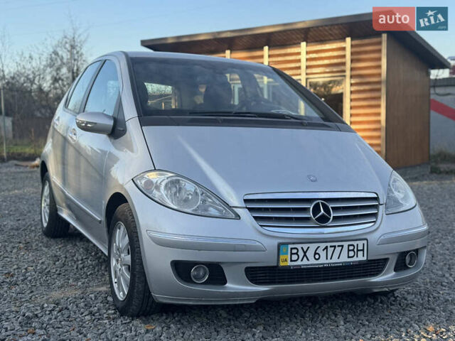 Сірий Мерседес А клас, об'ємом двигуна 1.5 л та пробігом 231 тис. км за 4700 $, фото 3 на Automoto.ua