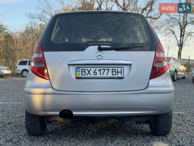 Сірий Мерседес А клас, об'ємом двигуна 1.5 л та пробігом 231 тис. км за 4700 $, фото 13 на Automoto.ua