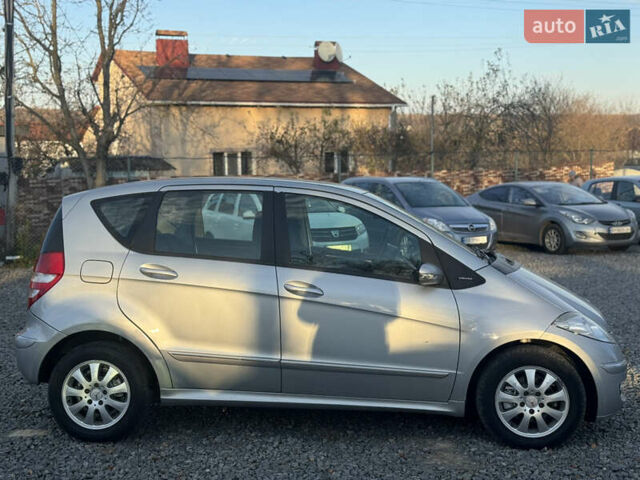 Сірий Мерседес А клас, об'ємом двигуна 1.5 л та пробігом 231 тис. км за 4700 $, фото 10 на Automoto.ua