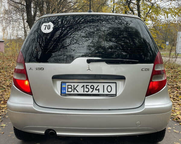 Серый Мерседес А класс, объемом двигателя 1.99 л и пробегом 280 тыс. км за 4350 $, фото 5 на Automoto.ua